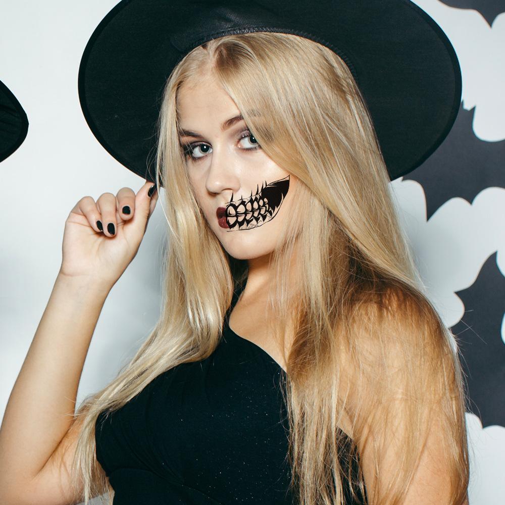 Halloween Tattoo Makeup Sticker - fydaskepas