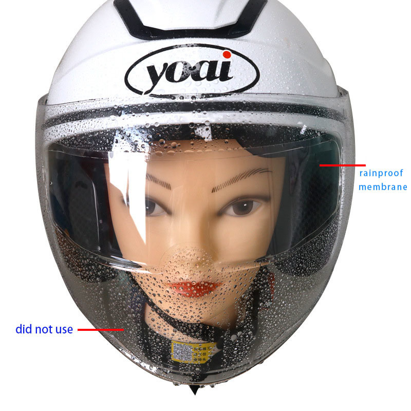 Durable Nano Coating Sticker Film Helmet Accessories - fydaskepas