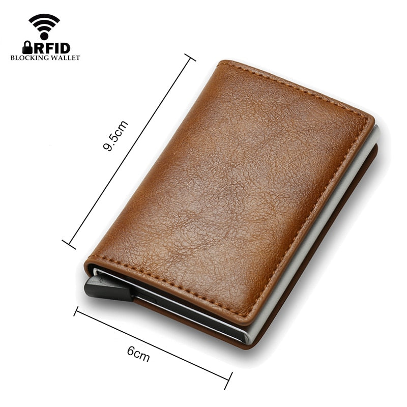 Rfid Card Holder Men Wallets - fydaskepas