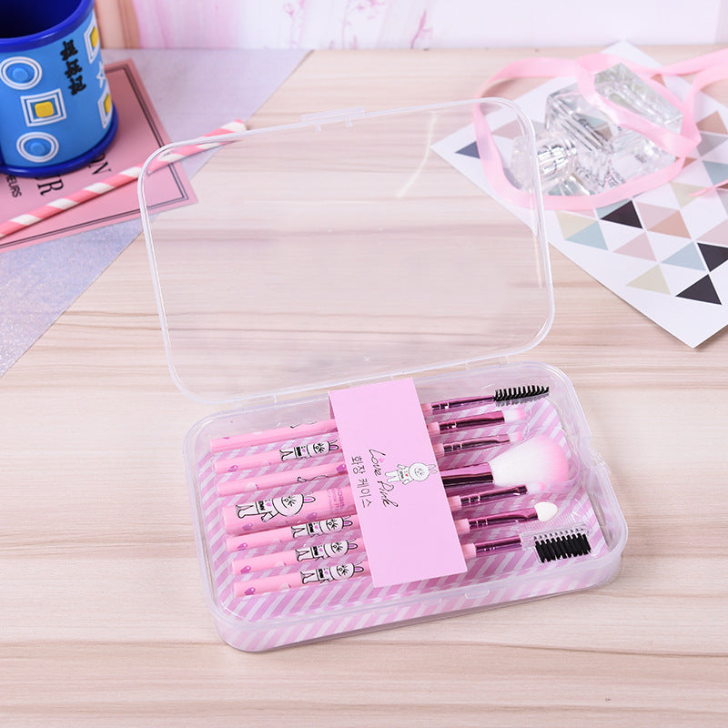 Hello Kitty Makeup Brush Set - fydaskepas