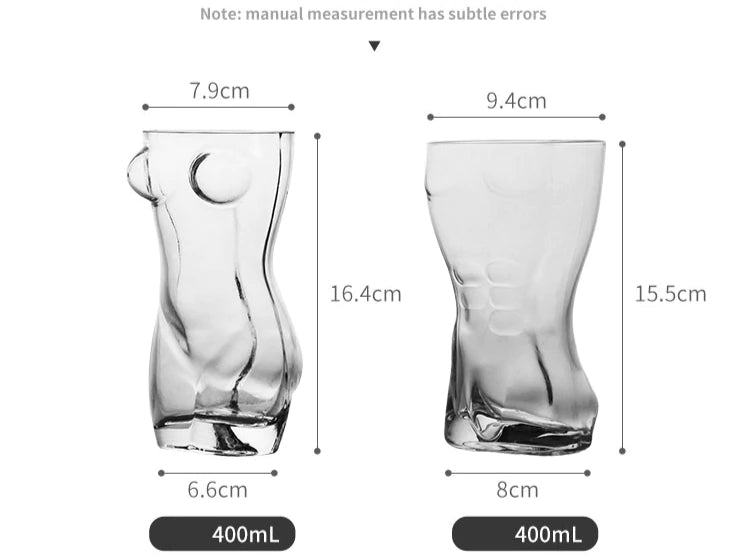 Stylish Beer Glass - fydaskepas