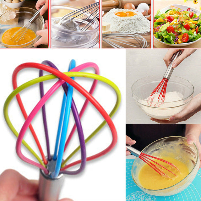 Kitchen Silicone Whisk - fydaskepas