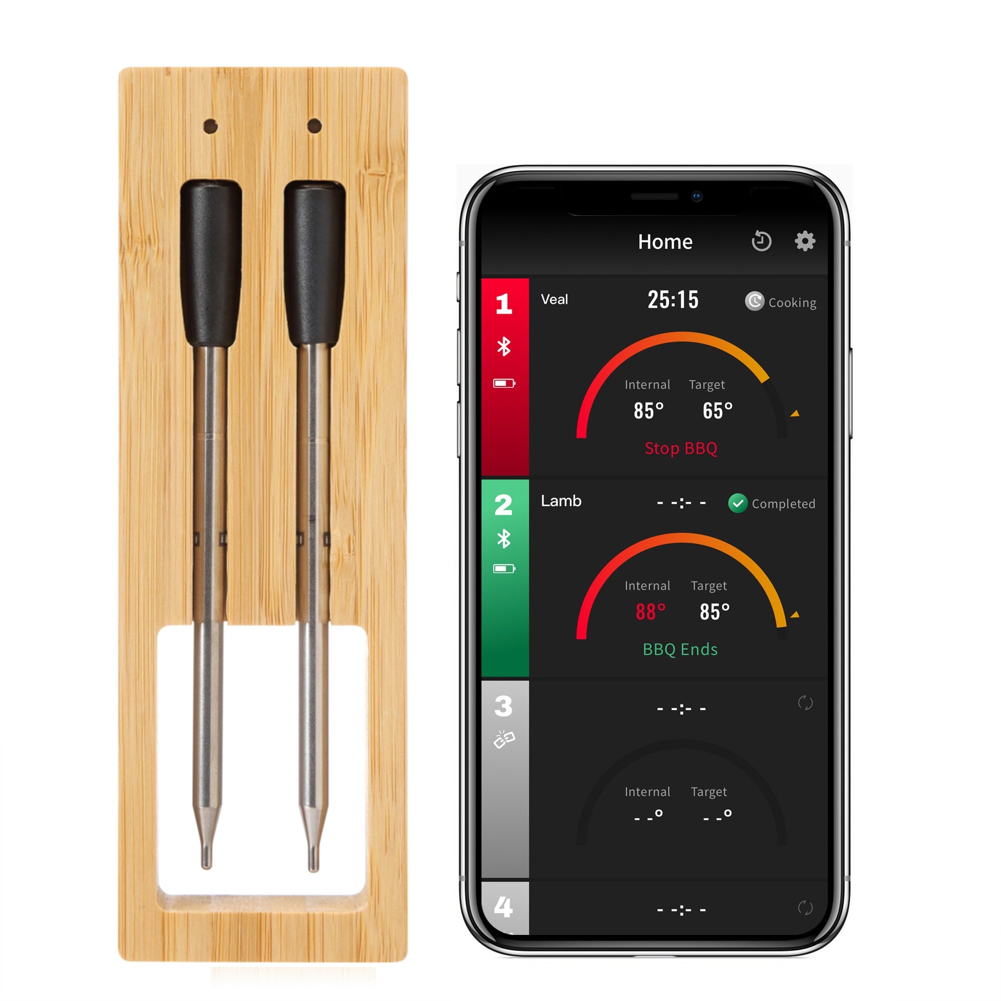 Wireless Kitchen Food Thermometer - fydaskepas