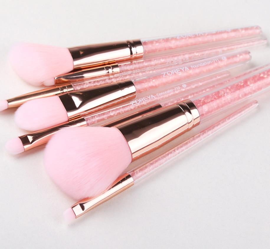 Pink Quicksand Makeup Brush - fydaskepas