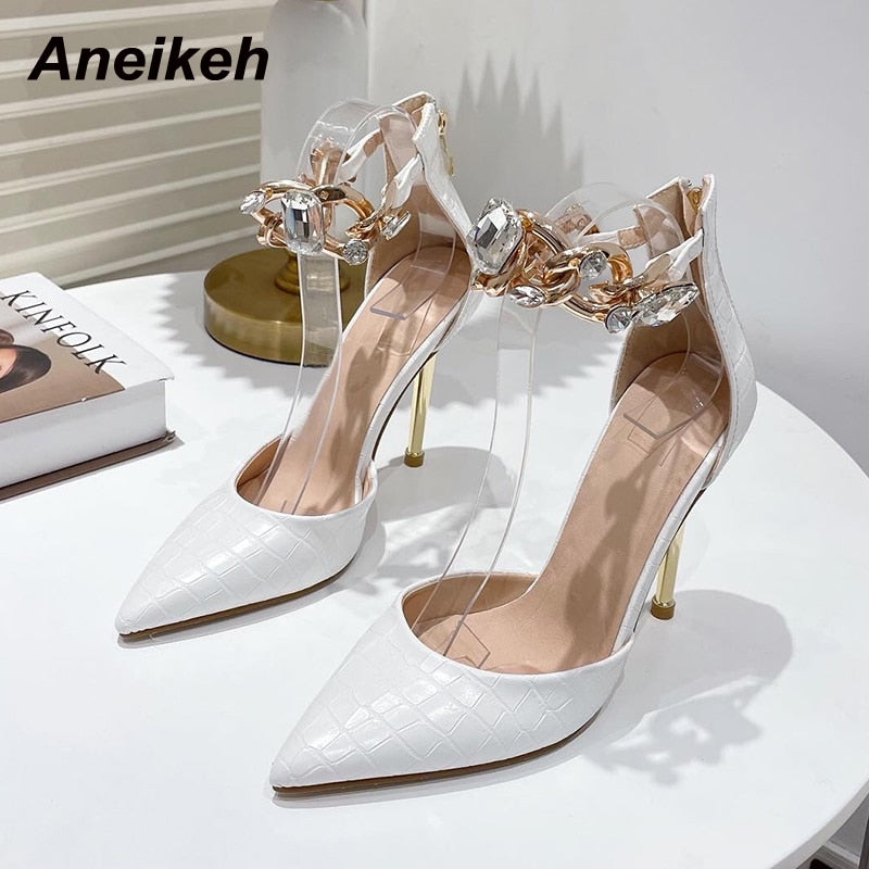 Women Hight Heels Pumps - fydaskepas