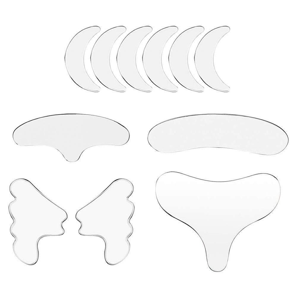Silicone Face Stickers- Face Care - fydaskepas