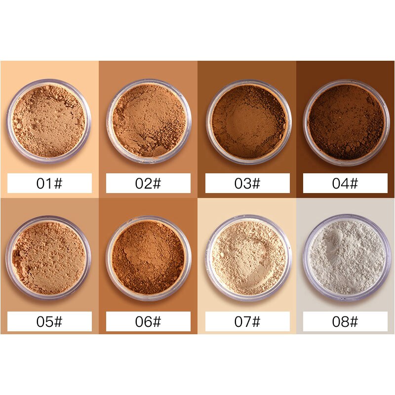 Oil-Control Makeup Loose Powder - fydaskepas