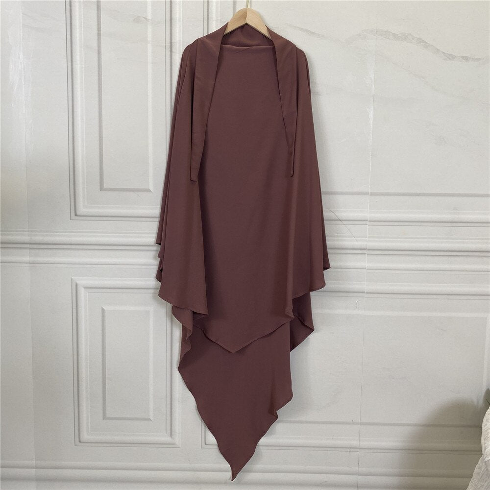 Long Hijab Headscarf Women - fydaskepas