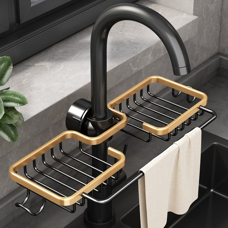 Kitchen Storage Faucet Rack - fydaskepas