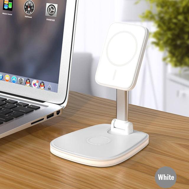 3in1 Magnetic Folding Wireless Charger - fydaskepas