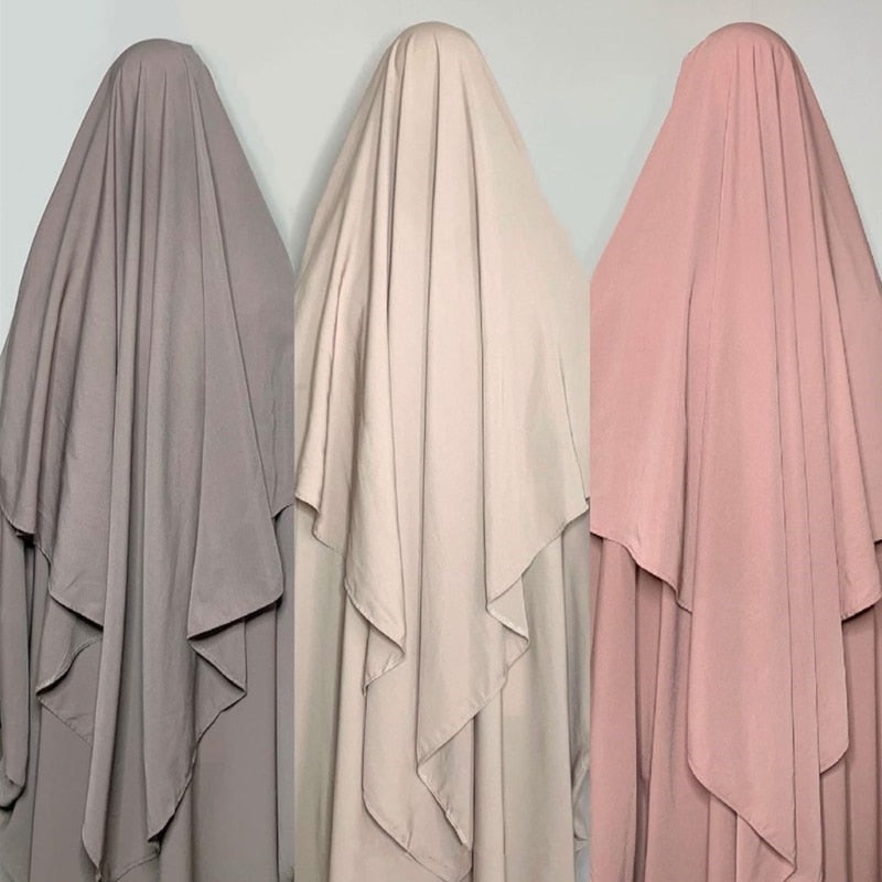 Muslim Women Jilbab Abaya Full Cover - fydaskepas