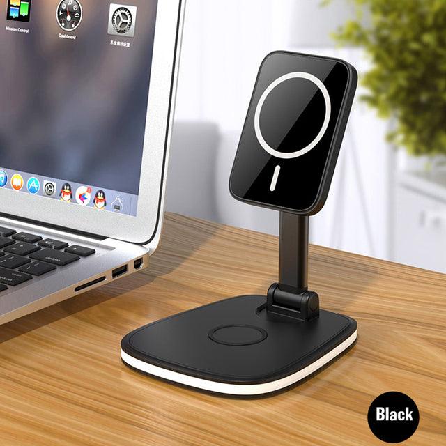 3in1 Magnetic Folding Wireless Charger - fydaskepas