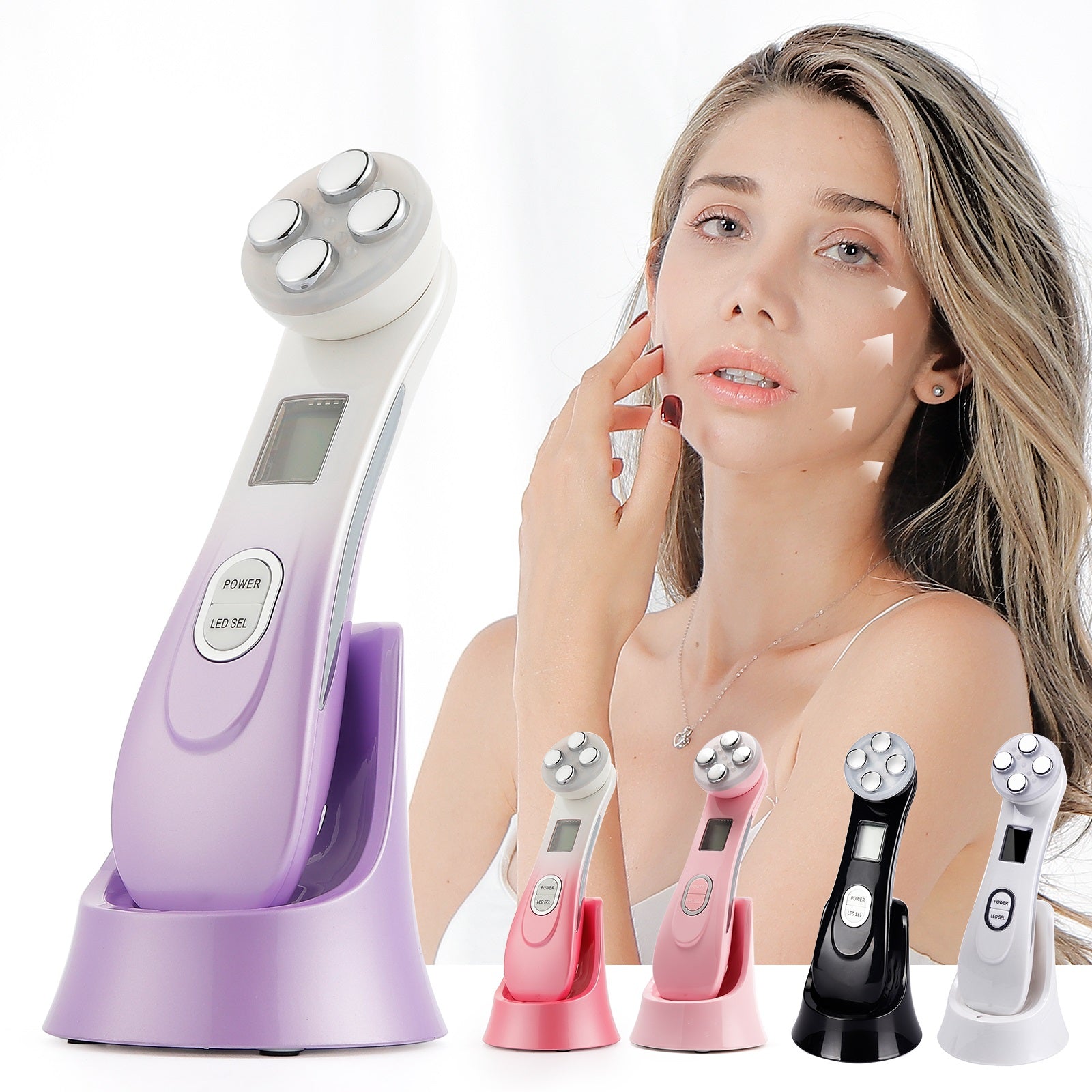 LED Facial Massage Device - fydaskepas