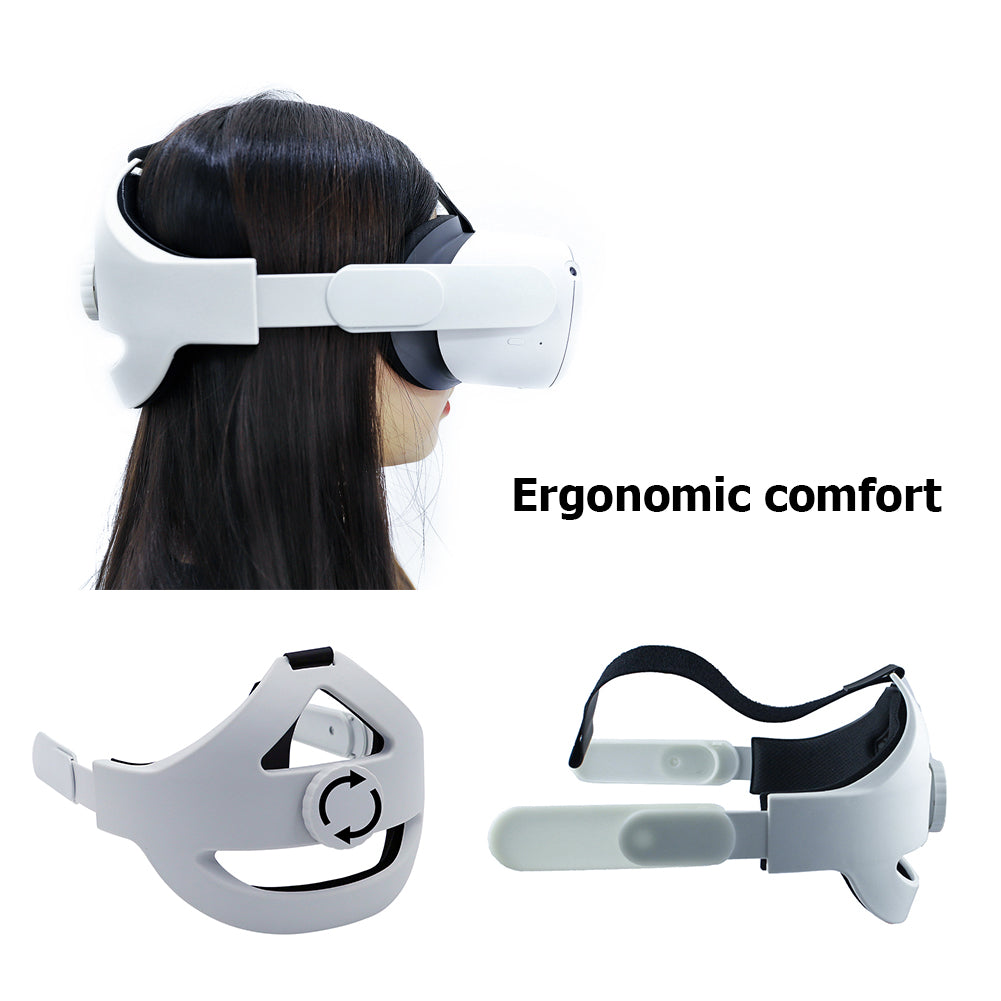 Adjustable Head Strap For Oculus Quest 2 Elite Increase Supporting Improve Comfort-Virtual For Oculus Quest 2 VR Accessories - fydaskepas