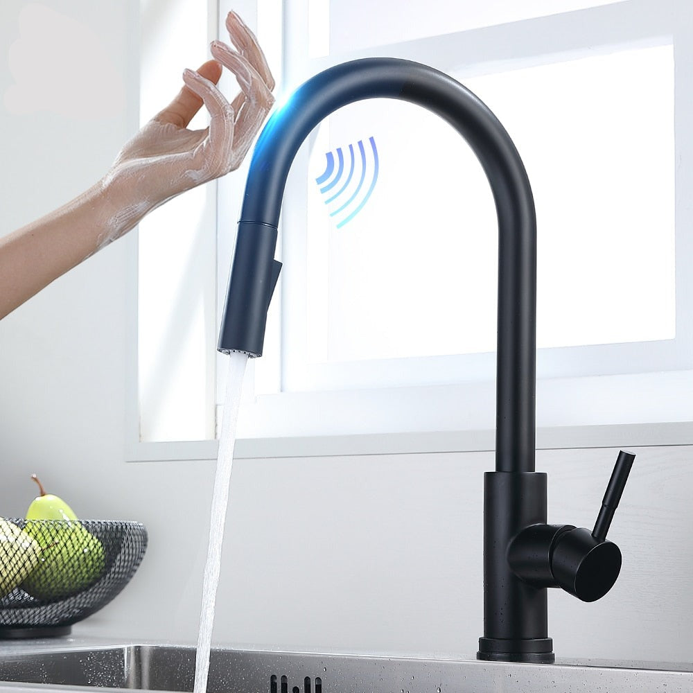 Kitchen Smart Touch Faucets - fydaskepas