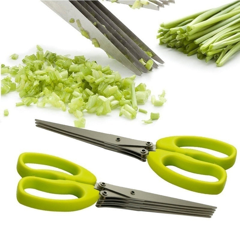 Stainless Steel Kitchen Scissors - fydaskepas