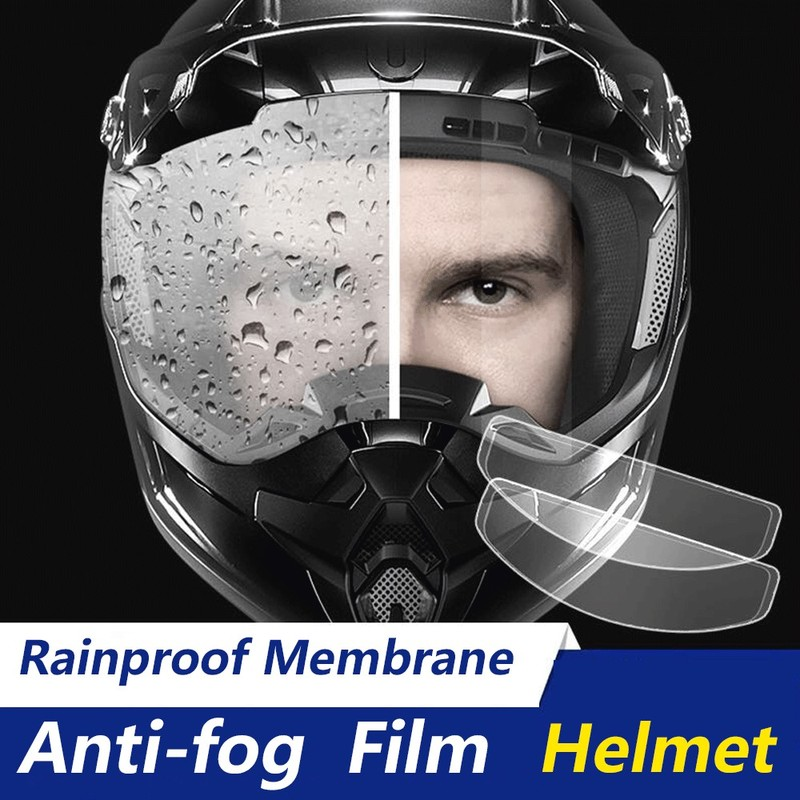 Durable Nano Coating Sticker Film Helmet Accessories - fydaskepas