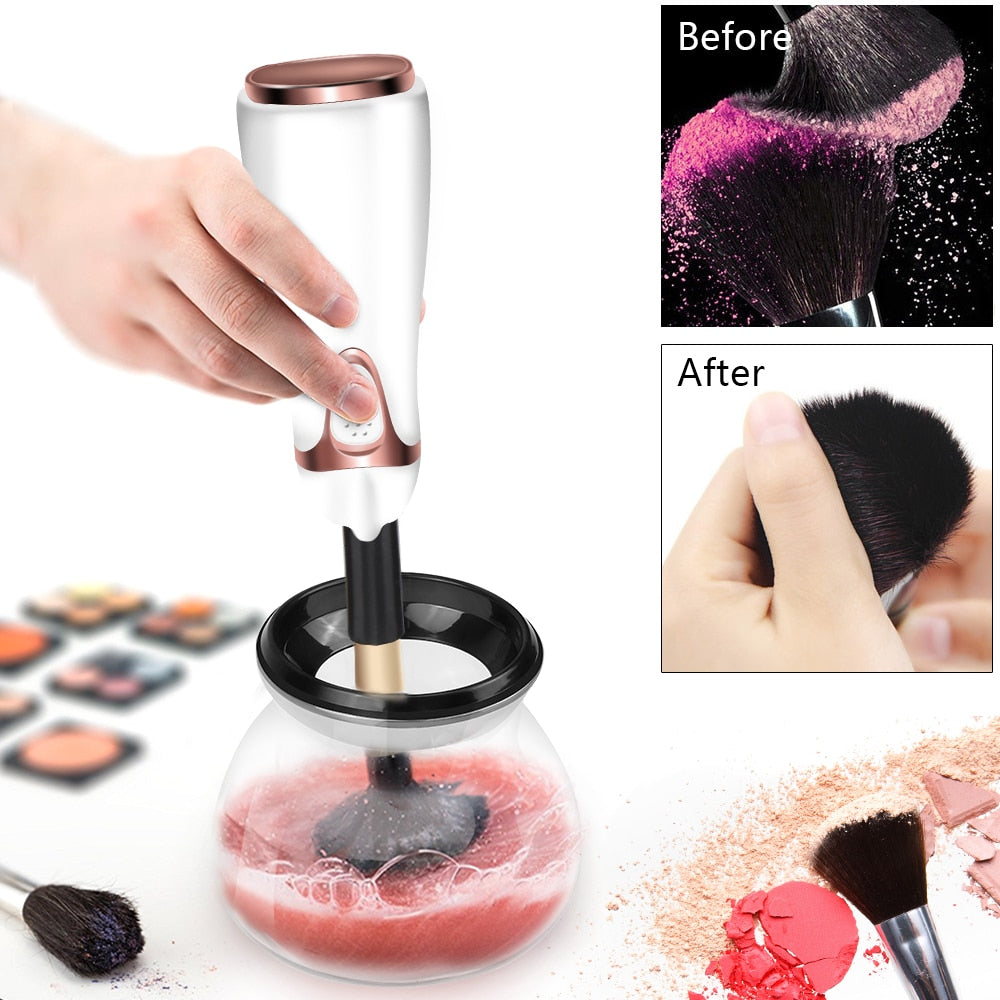 Makeup Brush Automatic Cleaner and Dryer - fydaskepas