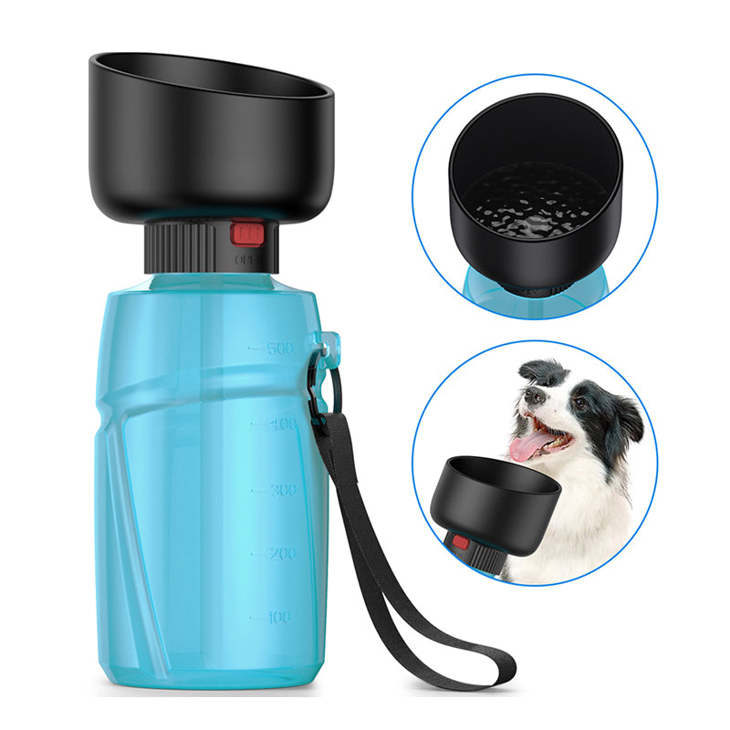 Portable Pets Water Bottle - fydaskepas