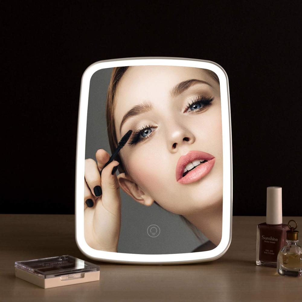 LED Touch-control Makeup Mirror - fydaskepas