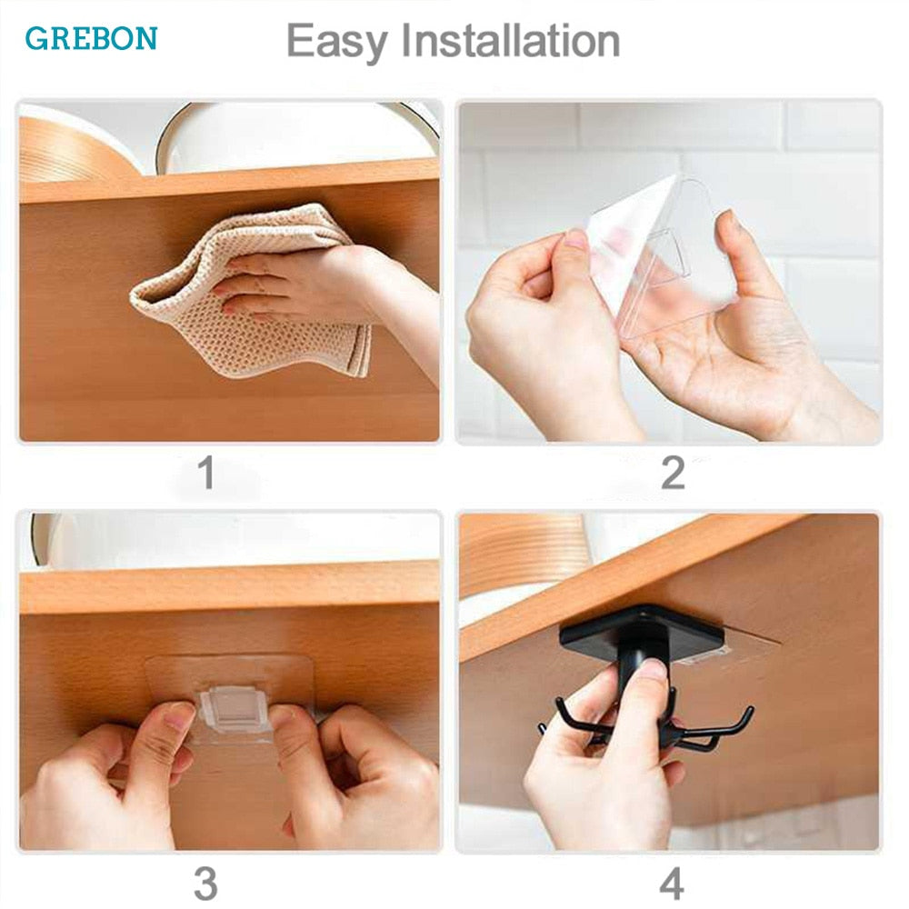 Kitchen Hook Organizer - fydaskepas