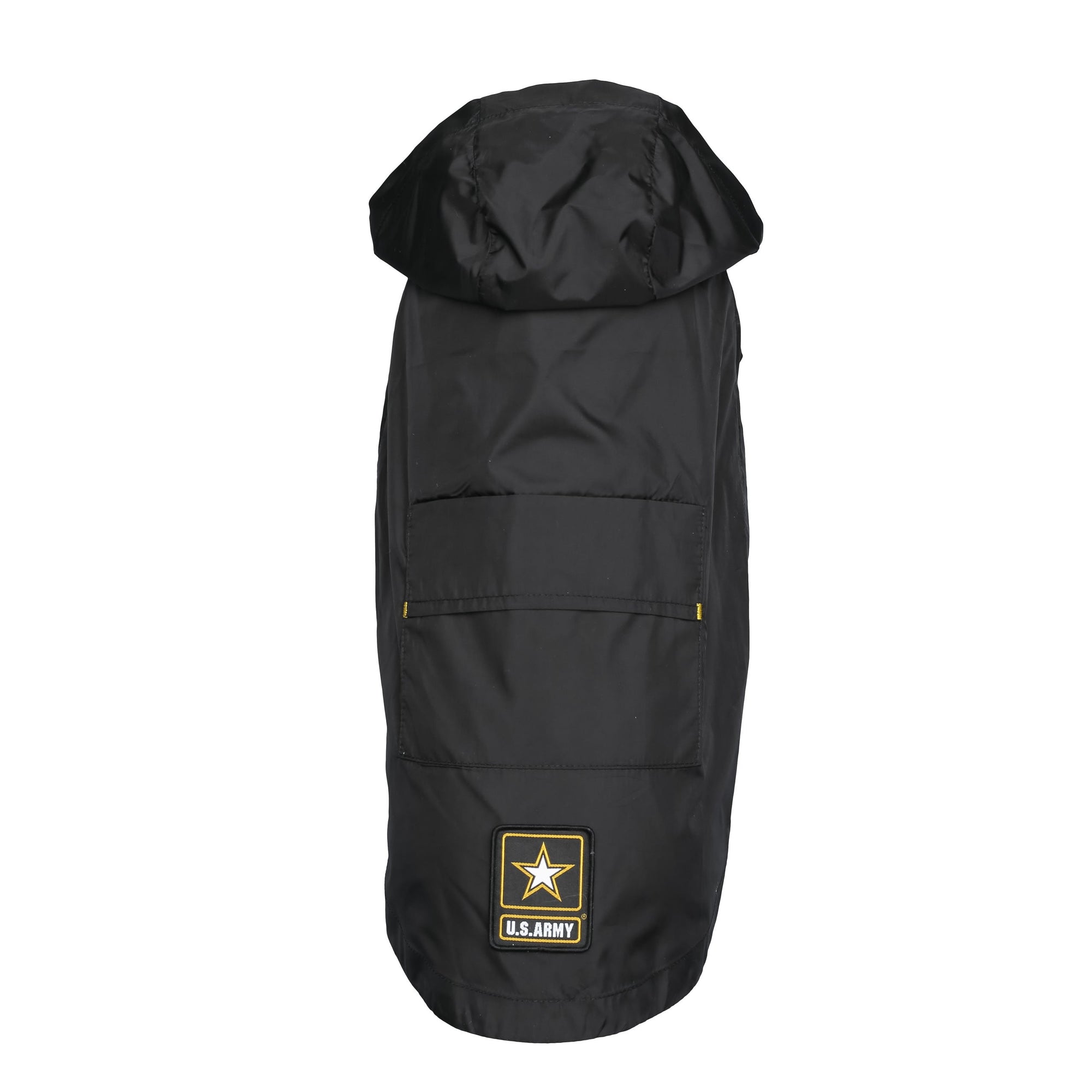 Black Packable Dog Raincoat - fydaskepas