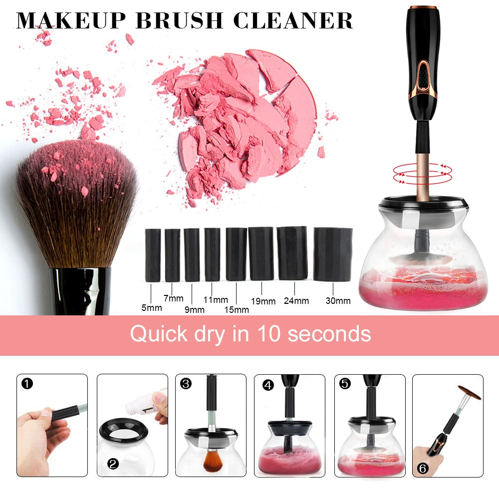 Makeup Brush Automatic Cleaner and Dryer - fydaskepas