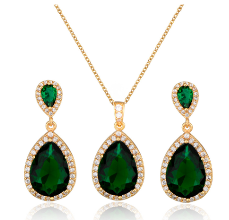 Zircon Jewelry Set - fydaskepas