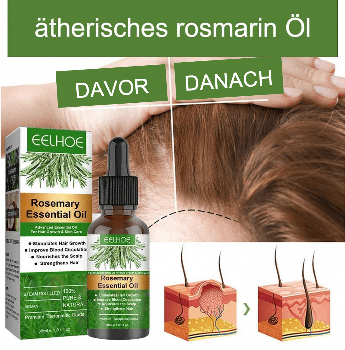 Care Clear Rosemary Oil - fydaskepas