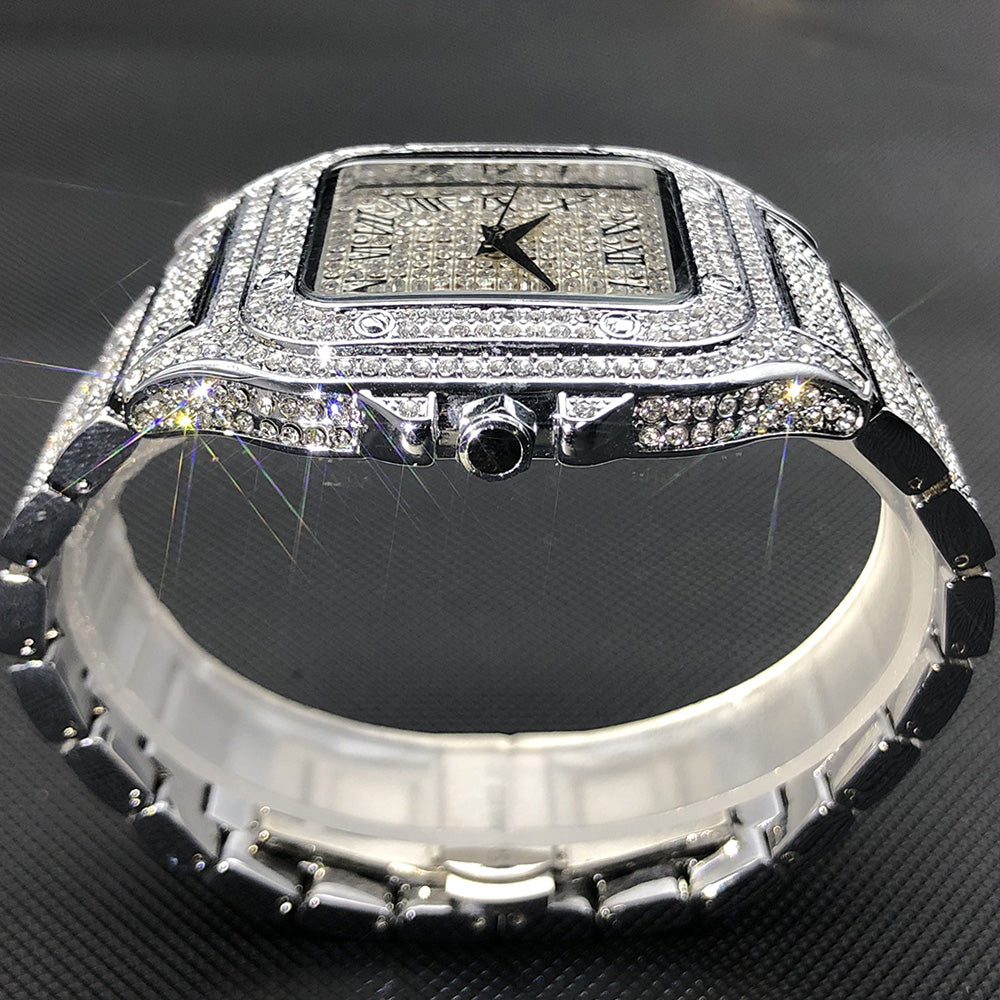 Luxury Full Diamond Mens Watches - fydaskepas