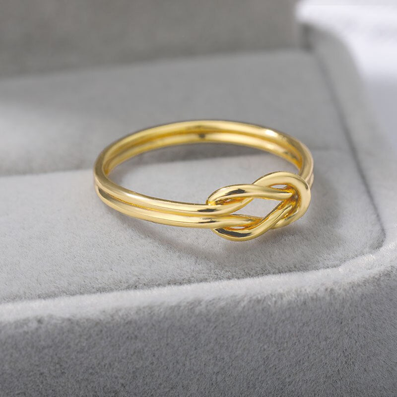 Knot Infinity Rings For Women - fydaskepas