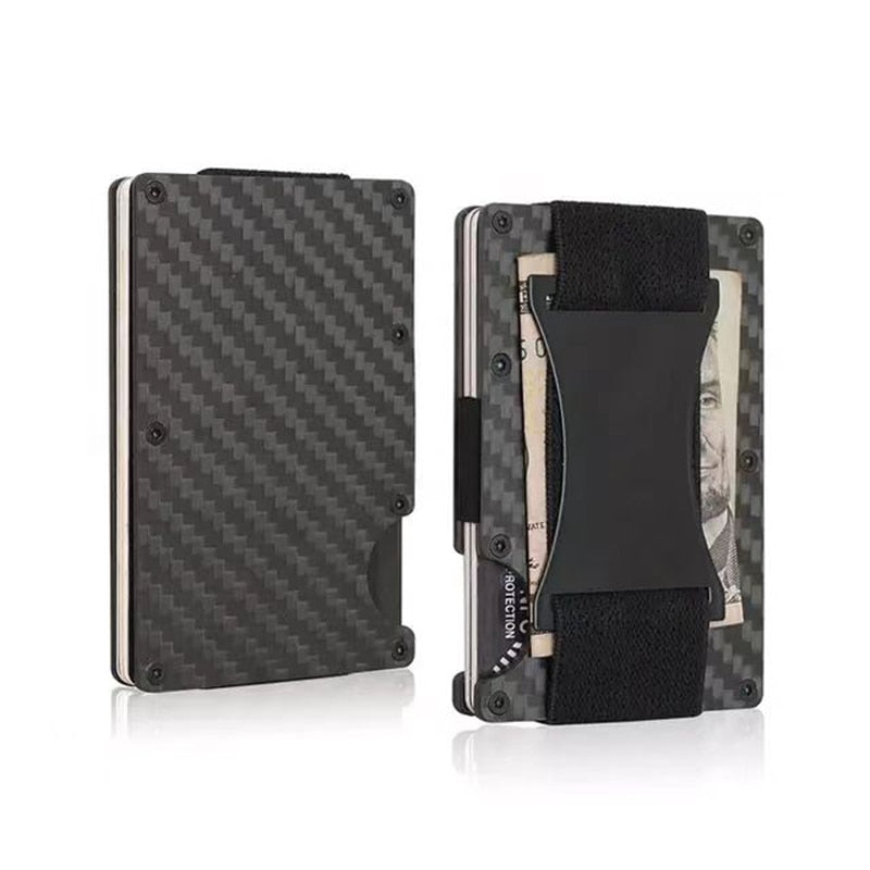 Minimalist Men Slim Wallet-Rfid Shielded - fydaskepas