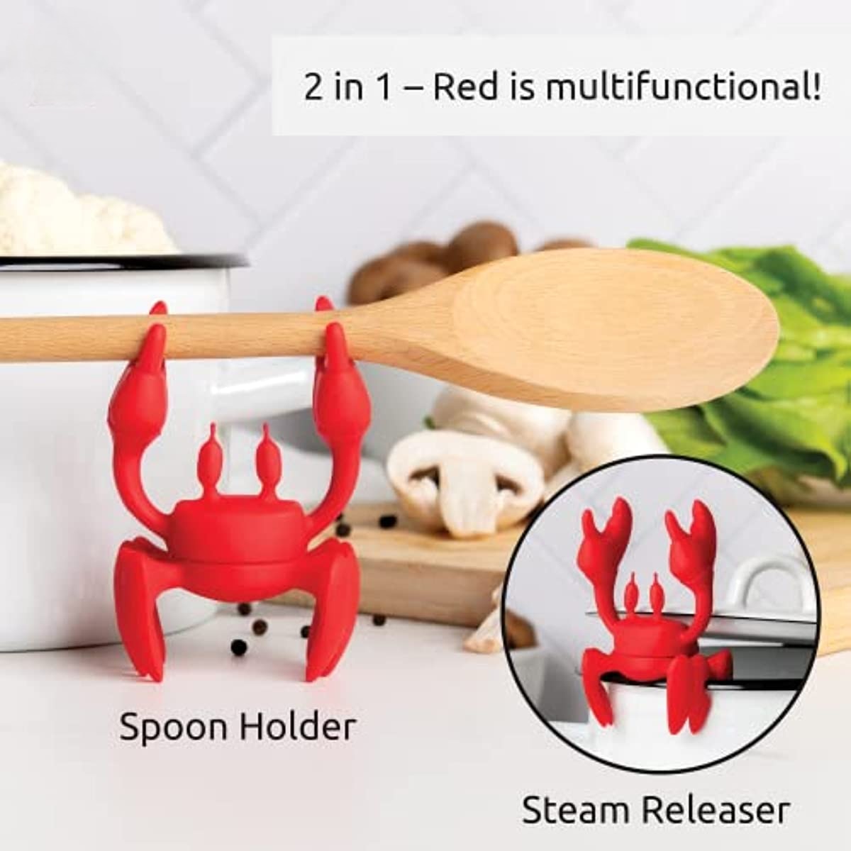 Kitchen Silicone Spoon - fydaskepas