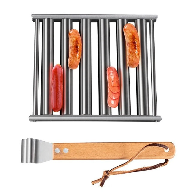 Stainless Steel Hot Dog Roller - fydaskepas