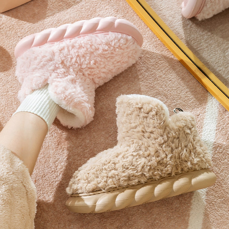 Indoor Winter Women Slippers - fydaskepas