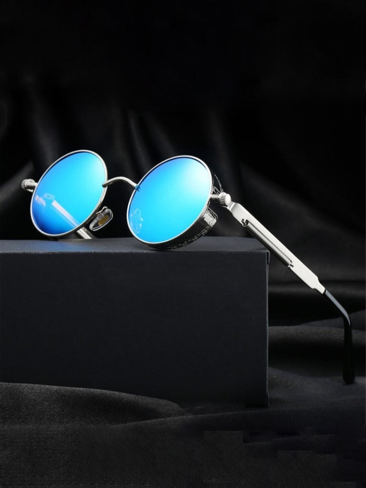 Men and Women Fashion Round Sun Glasses - fydaskepas