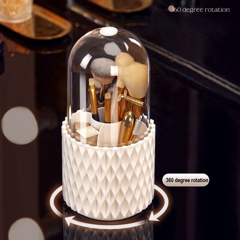 Rotating Makeup Brush Storage - fydaskepas