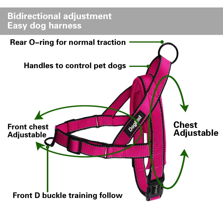 Adjustable Dog Harness - fydaskepas