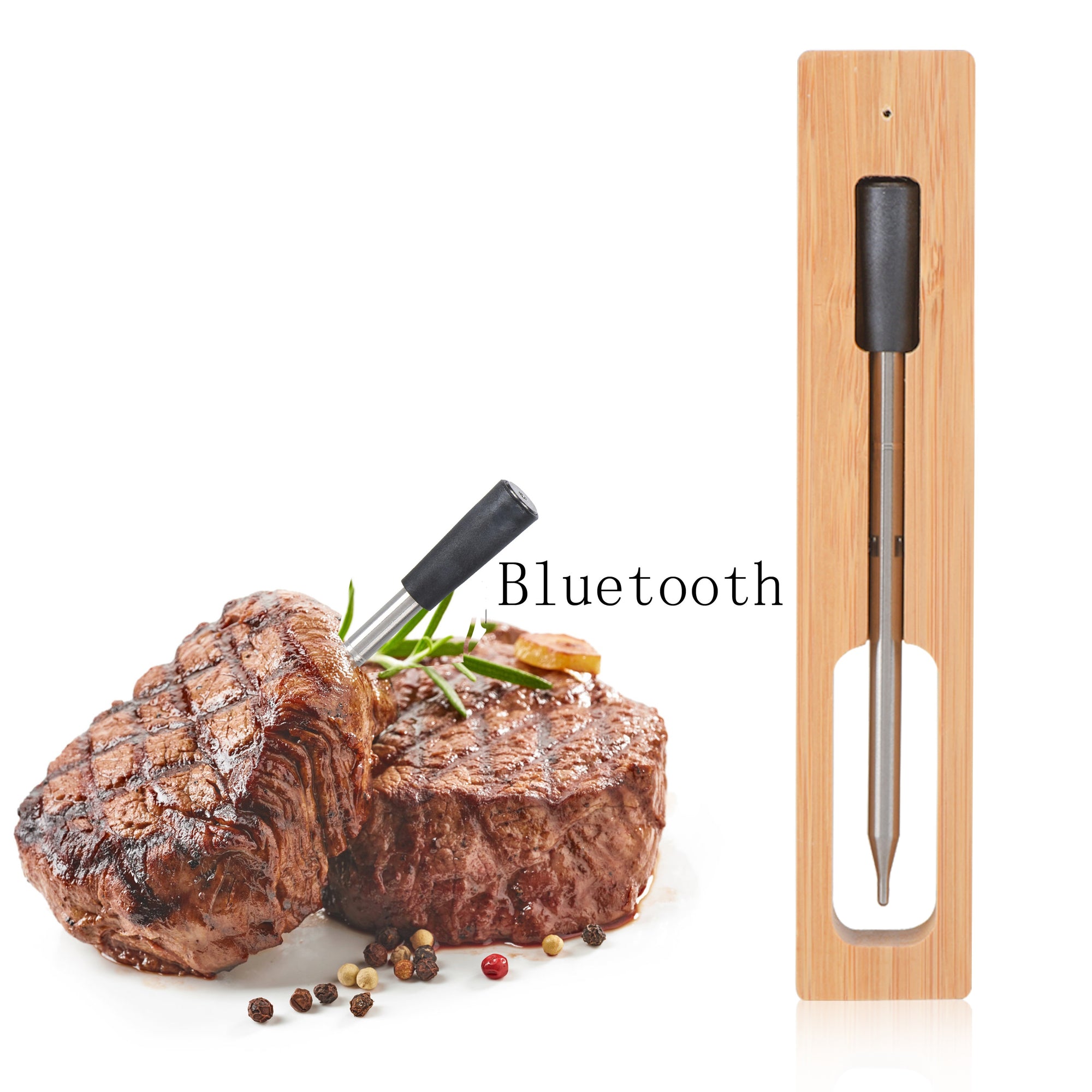 Wireless Kitchen Food Thermometer - fydaskepas