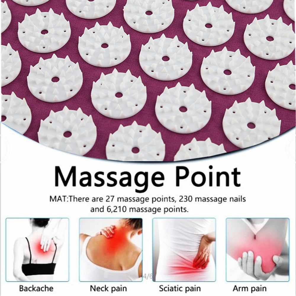 Acupressure Massage Mat - fydaskepas