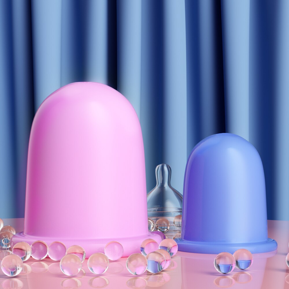 Silicone Massage Suction Cups - fydaskepas