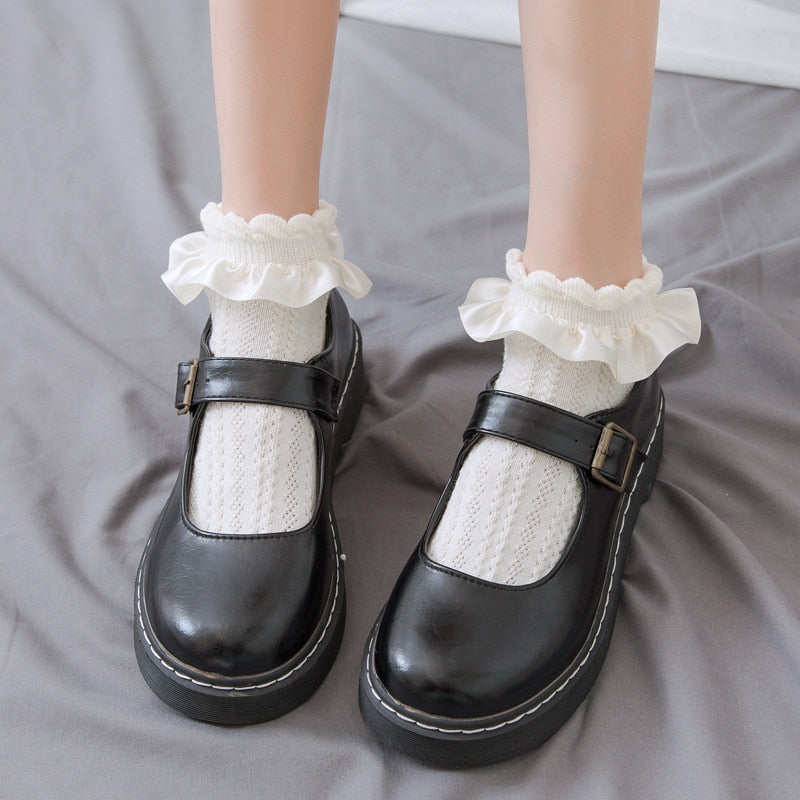 Lolita Style Women Socks - fydaskepas