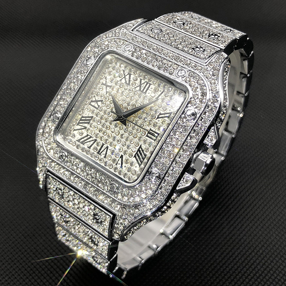 Luxury Full Diamond Mens Watches - fydaskepas