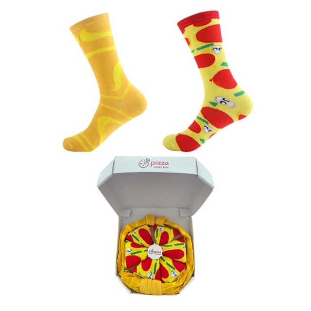 Personalized Pizza Sushi Women Socks - fydaskepas