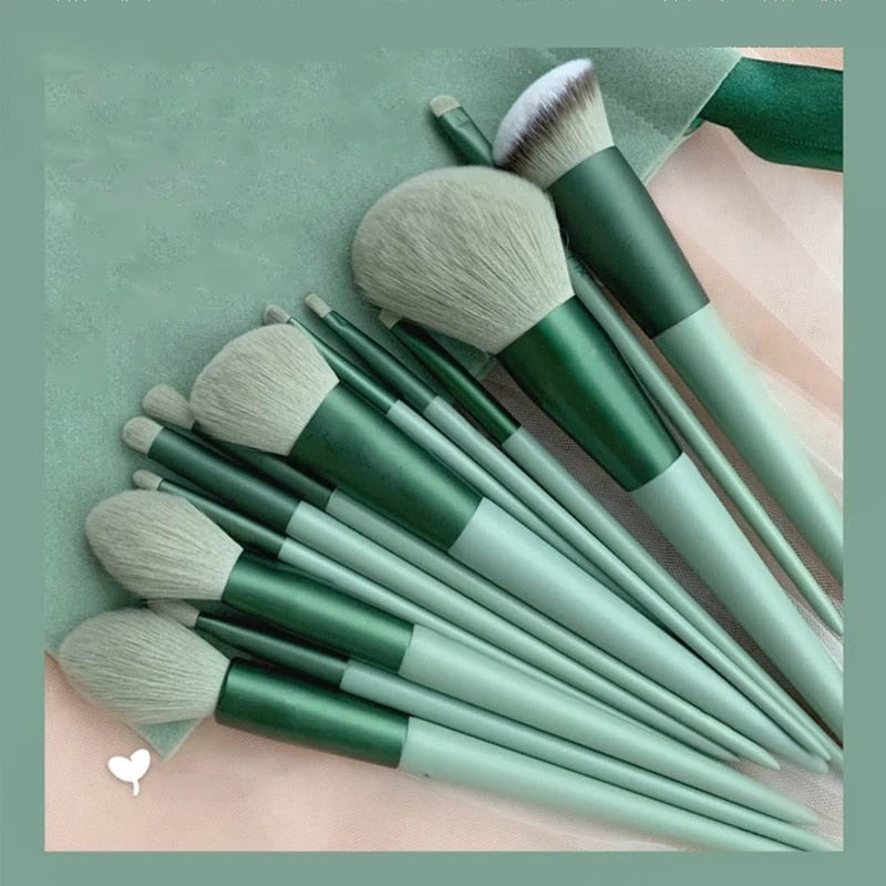 Makeup Brushes Set - fydaskepas