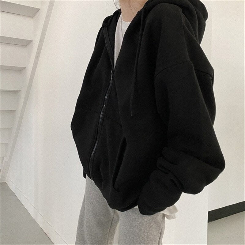 Women Oversized Sweatshirts - fydaskepas