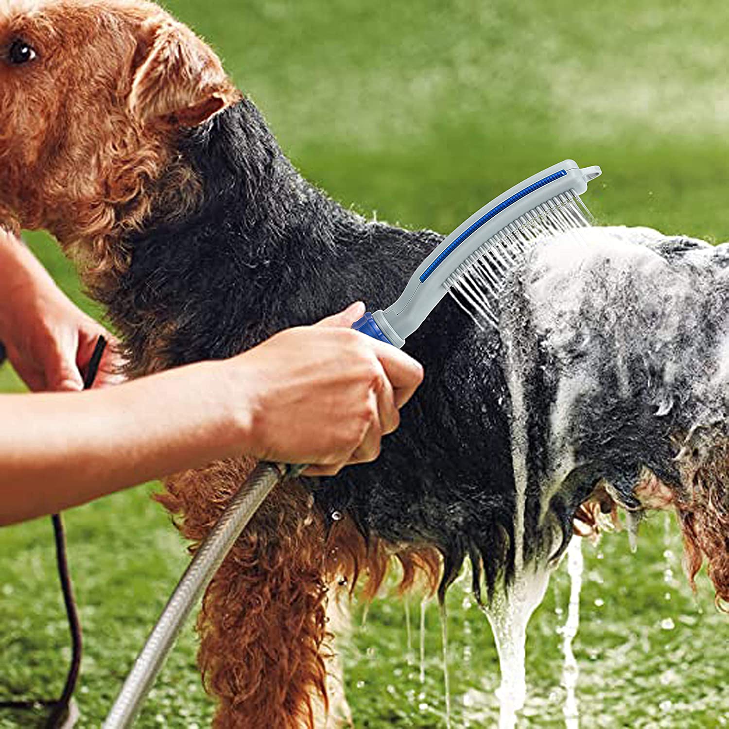 Dog Shower Sprayer Attachment - fydaskepas