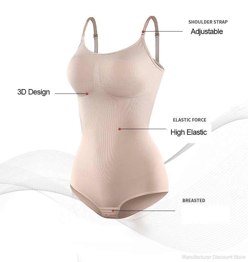 Women Full Body Shaper - fydaskepas