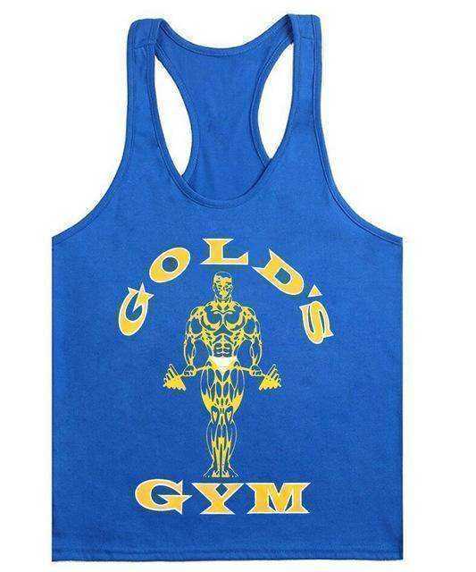 Golds Aesthetic Gym Tank Top Men - fydaskepas