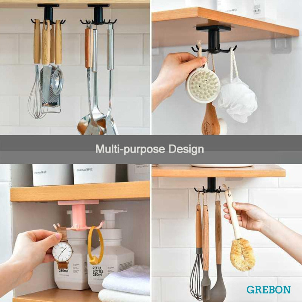 Kitchen Hook Organizer - fydaskepas